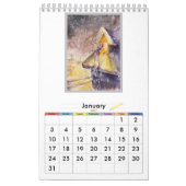 Sleepwalker Calendar Kalender (Jan 2027)