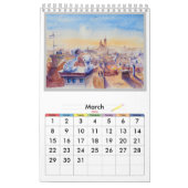 Sleepwalker Calendar Kalender (Mar 2026)