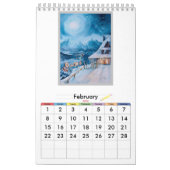 Sleepwalker Calendar Kalender (Feb 2026)