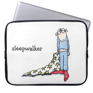 SLEEPWALKER LAPTOP HOESJE LAPTOP SLEEVE