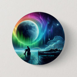 Sleepwalkers Anoniem Ronde Button Badge