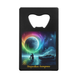 Sleepwalkers Anonieme Credit Kaart Bottle Opener Creditkaart Flessenopener