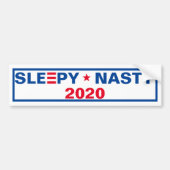 SLEEPY 2020 BUMPERSTICKER (Voorkant)