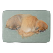 Sleepy Aftermiddag Badmat (Voorkant)