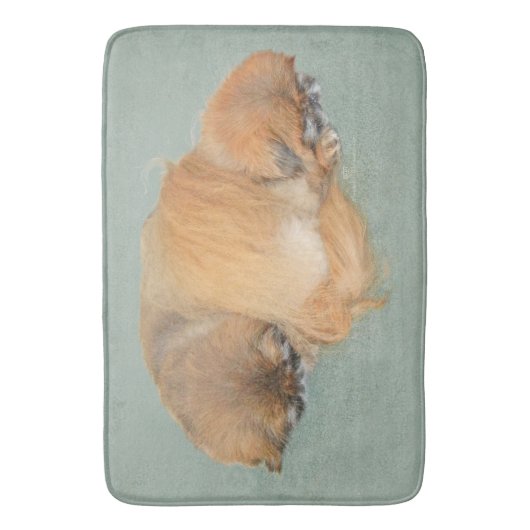 Sleepy Aftermiddag Badmat (Voorkant Verticaal)