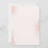 Sleepy Baby Beer Neutraal Baby shower Uitnodiging (Achterkant)