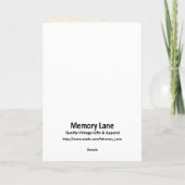 Sleepy Baby Kaart (Achterkant)