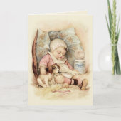 Sleepy Baby Kaart (Voorkant)