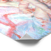 Sleepy Baby | Mary Cassatt Poster (Hoek)