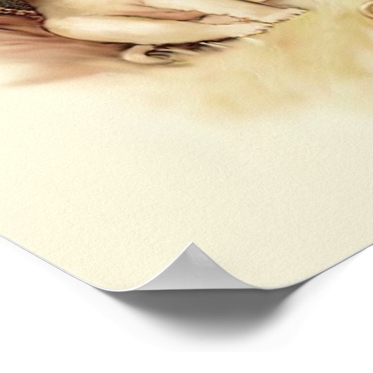 Sleepy Baby Poster (Hoek)