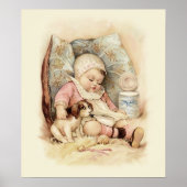 Sleepy Baby Poster (Voorkant)