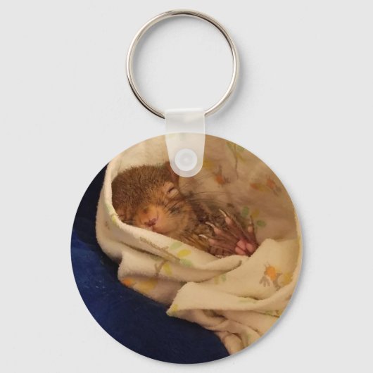 Sleepy baby sleutelhanger (Voorkant)
