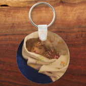 Sleepy baby sleutelhanger (Voorkant)
