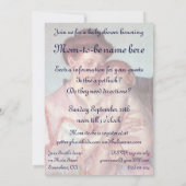 Sleepy-Baby van Mary Cassatt,  Baby shower Kaart (Achterkant)