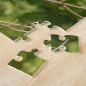 Sleepy Barred Owl Legpuzzel (Zijkant)