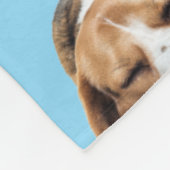 Sleepy Beagle Hondendeken Fleece Deken (Hoek)