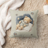 Sleepy Bear Kussen (Deken)