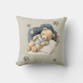 Sleepy Bear Kussen (Voorkant)