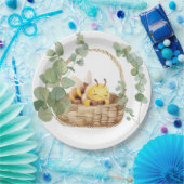 Sleepy Bee Paper Bord (Feest)