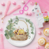 Sleepy Bee Paper Bord (Feest)