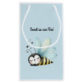 Sleepy Bee zo zoet als kan zijn Klein Cadeauzakje (Achterkant)