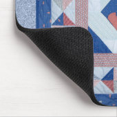 Sleepy Beer Quilt Muismat (Hoek)