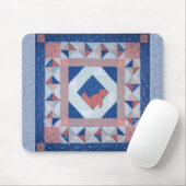 Sleepy Beer Quilt Muismat (Met muis)