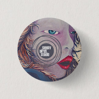 Sleepy Birds Studio Button 2