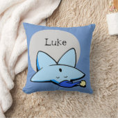 Sleepy Blue Star-Baby/Kinder piloot Kussen (Deken)