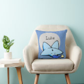 Sleepy Blue Star-Baby/Kinder piloot Kussen (Stoel)