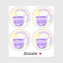 Sleepy Boba - Verpakking van 4