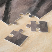 Sleepy Border Collie Puzzle Legpuzzel (Zijkant)