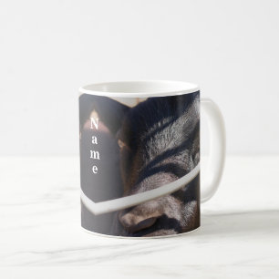 Sleepy Bull Boerderij Animal Personalized Koffiemok