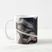 Sleepy Bull Boerderij Animal Personalized Koffiemok (Links)