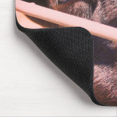 Sleepy Bull Boerderij Dierlijke Natuur Muismat (Hoek)