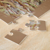 Sleepy Bunny Desert Hare Dislike Morning Rabbit Legpuzzel (Zijkant)