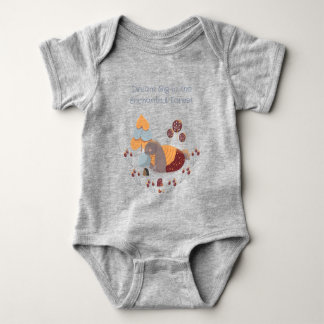 Sleepy Bunny Genderneutraal schattig Romper