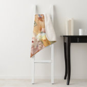 "Sleepy Bunny Kids Blanket – Cozy Repeated Rabbit  Sherpa Deken (In situ)