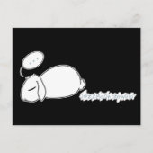 Sleepy Bunny Stewie Briefkaart (Voorkant)