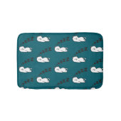 Sleepy cat badmat (Voorkant)