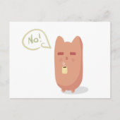 Sleepy Cat Briefkaart (Voorkant)