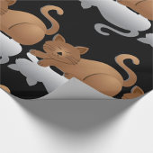 Sleepy Cat Cadeaupapier