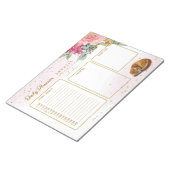Sleepy Cat Gorgeous Daily Planner Notitieblok (Schuin)