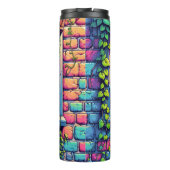 Sleepy Cat in Window Sill Air Art Thermosbeker (Achterkant)