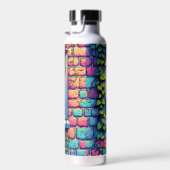 Sleepy Cat in Window Sill Air Art Waterfles (Rechts)