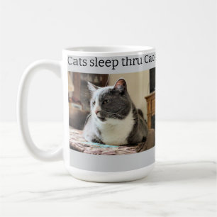 Sleepy Cat Koffiemok