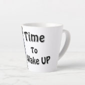 Sleepy Cat Latte Mok (Rechterhoek)