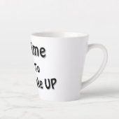 Sleepy Cat Latte Mok (Rechts)