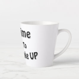 Sleepy Cat Latte Mok