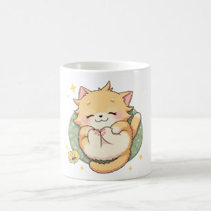 Sleepy Cat-Mok Koffiemok